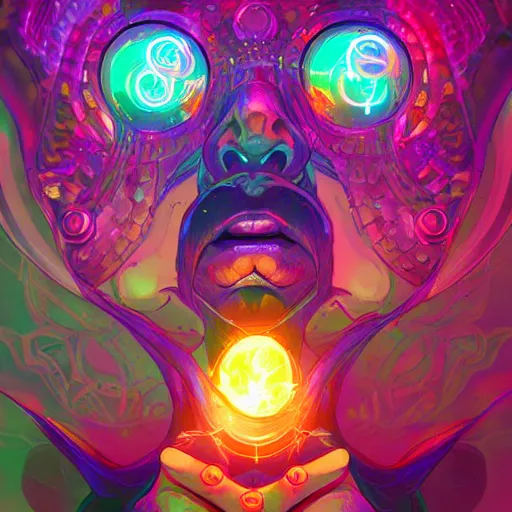 Image similar to skill magic deepdream radiating a glowing aura stuff loot legends stylized digital illustration video game icon artstation lois van baarle, ilya kuvshinov, rossdraws,