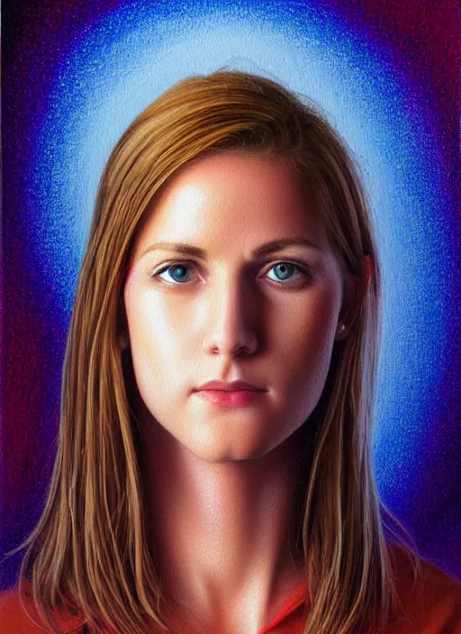 Image similar to Karen Dillon as the rich girl of highschool. ultra detailed painting at 16K resolution and amazingly epic visuals. epically beautiful image. amazing effect, image looks gorgeously crisp as far as it's visual fidelity goes, absolutely outstanding. vivid clarity. ultra. iridescent. mind-breaking. mega-beautiful pencil shadowing. beautiful face. Ultra High Definition. godly shading. amazingly crisp sharpness. photorealistic film cel processed twice.