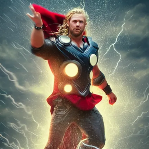 Prompt: thor going supersayain in a thunderstorm, au naturel, hyper detailed, digital art, trending in artstation, cinematic lighting, studio quality, smooth render, unreal engine 5 rendered, octane rendered, art style by klimt and nixeu and ian sprigger and wlop and krenz cushart