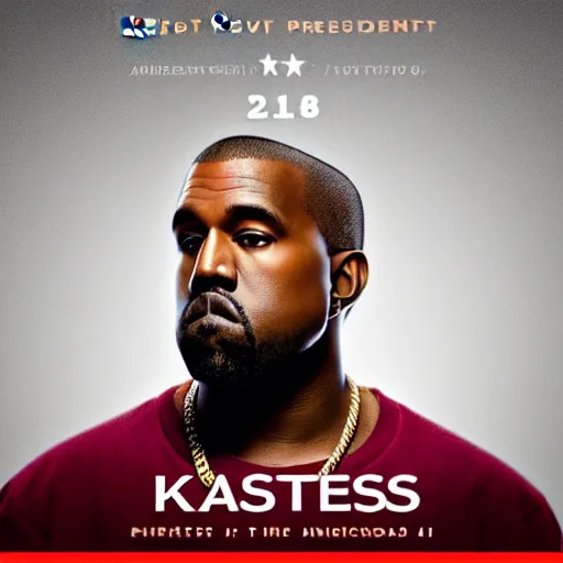 Prompt: kanye west as president of the united states