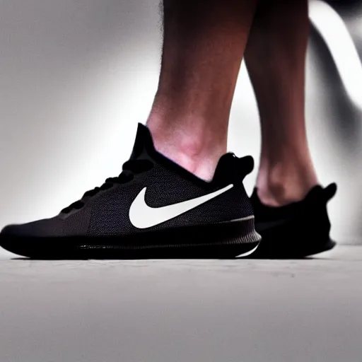 a cinematic shot of a futuristic nike shoe | Stable Diffusion | OpenArt