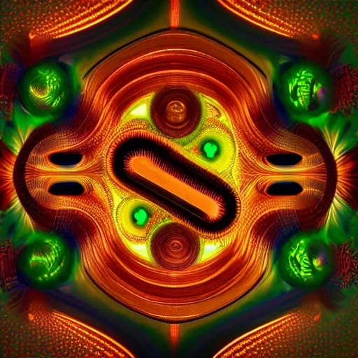 Image similar to ultra detailed scifi design of the the letter A in a generative 3D style, asymmetrical, fungal, intricate concept art, triadic color scheme, by alphonse mucha and Mandelbrot, octane render, 4k,