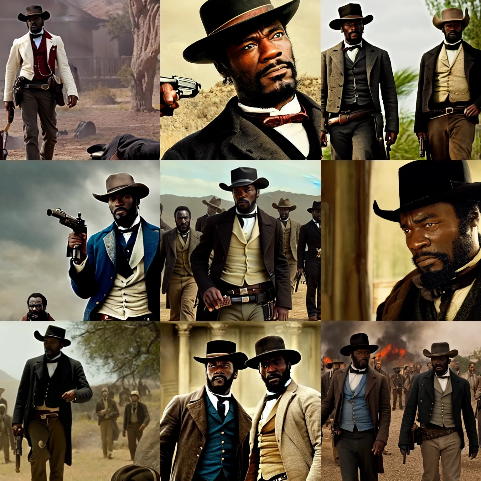 a film still from django unchained ( 2 0 1 2 ) | Stable Diffusion | OpenArt