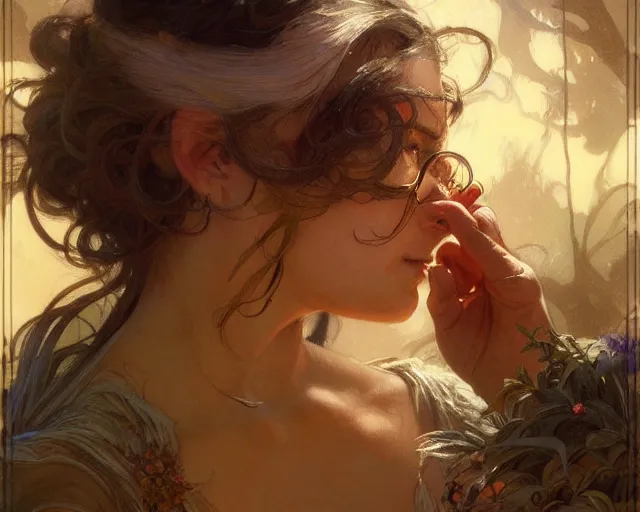 Image similar to photography of jerry pinkney, deep focus, d & d, fantasy, intricate, elegant, highly detailed, digital painting, artstation, concept art, matte, sharp focus, illustration, hearthstone, art by artgerm and greg rutkowski and alphonse mucha