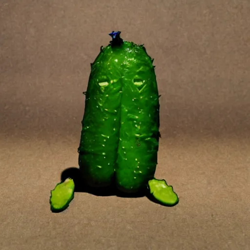 Image similar to pickle thanos