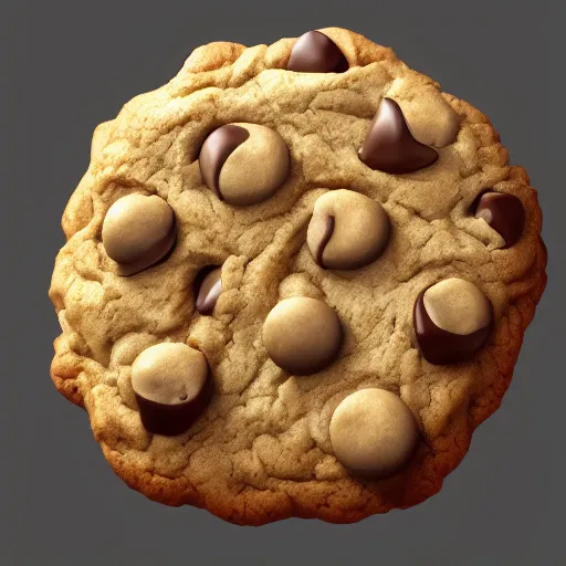 Prompt: god made from cookie, baking artwork, extremely detailed, 8k, trending on Artstation