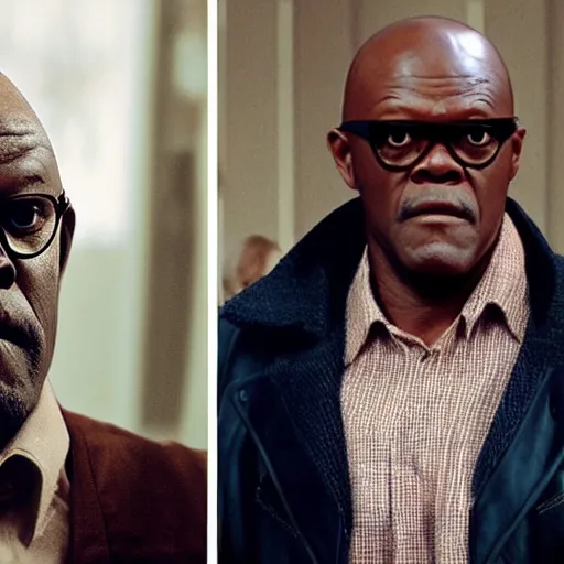 Image similar to Samuel L. Jackson as Mr. Brean