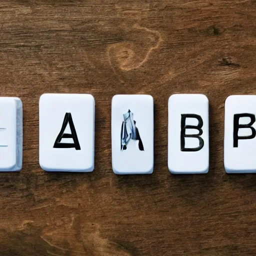 Image similar to the alphabet