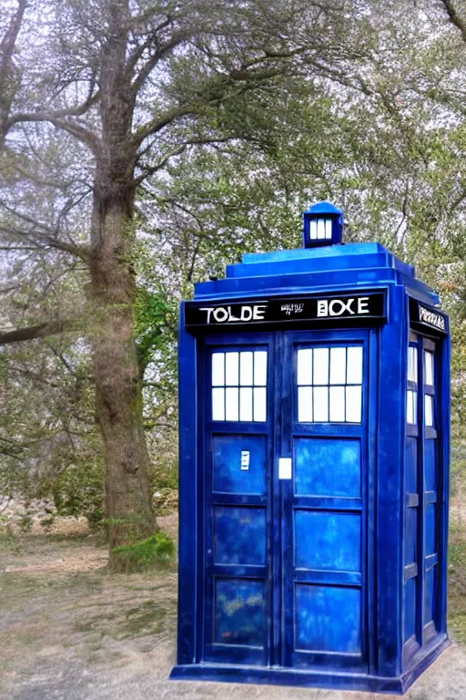 Image similar to TARDIS 📷🎬