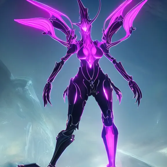 Prompt: highly detailed giantess shot exquisite warframe fanart, looking up at a giant 500 foot tall beautiful stunning saryn prime female warframe, as a stunning anthropomorphic robot female dragon, looming over you, dancing elegantly over you, your view upward between the legs, white sleek armor with glowing fuchsia accents, proportionally accurate, anatomically correct, sharp robot dragon paws, two arms, two legs, camera close to the legs and feet, giantess shot, upward shot, ground view shot, paw shot, leg and thigh shot, epic low shot, high quality, captura, realistic, professional digital art, high end digital art, furry art, macro art, giantess art, anthro art, DeviantArt, artstation, Furaffinity, 3D realism, 8k HD octane render, epic lighting, depth of field