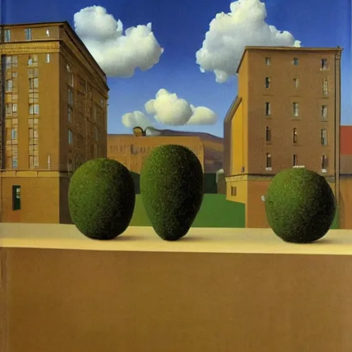 Prompt: René Magritte