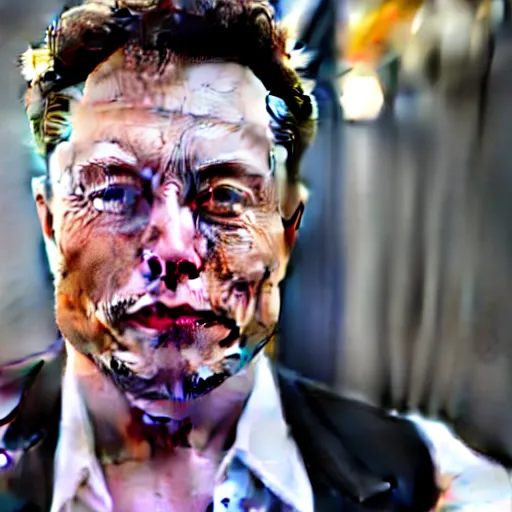 Image similar to muscular elon musk, highly detailed, high quality, hd, 4 k, 8 k, canon 3 0 0 mm, professional photographer, 4 0 mp, lifelike, top - rated, award winning, realistic, sharp, no blur, edited, corrected, trending