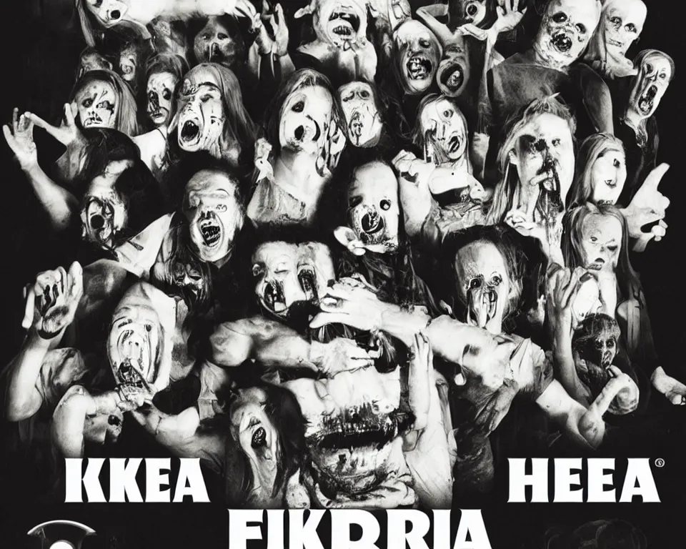 Image similar to IKEA horror movie poster