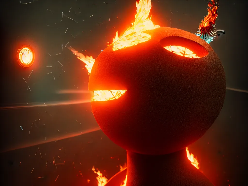 Prompt: highly detailed photo of combustion, point of view : up, trending on deviantart, neo surrealism, sharp focus, 4 k, a lot of little details, octane, masterpiece, art by max ernst