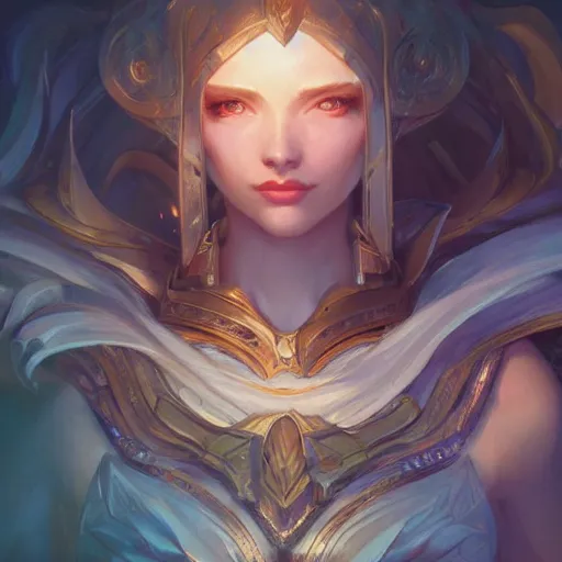 Image similar to perfectly - centered - portrait of league of legends, intricate, highly detailed, digital painting, artstation, concept art, smooth, sharp focus, illustration, unreal engine 5, 8 k, art by artgerm and greg rutkowski and alphonse mucha