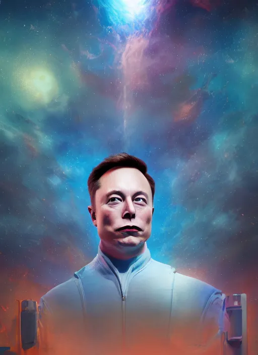 Prompt: ( ( ( elon musk ) ) ) by pablo picasso, spacex, mars mission, fantasy, photorealistic, octane render, vibrant colors, unreal engine, dynamic lighting, perfect factions, very detailed faces, trending on artstation, poster, volumetric lighting, 4 k, award winning