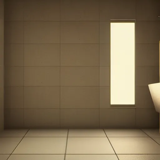 Image similar to still photo of a japanese shower in bathroom, highly detailed, photorealistic portrait, bright studio setting, studio lighting, crisp quality and light reflections, unreal engine 5 quality render