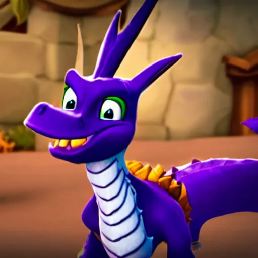 Image similar to photo of spyro