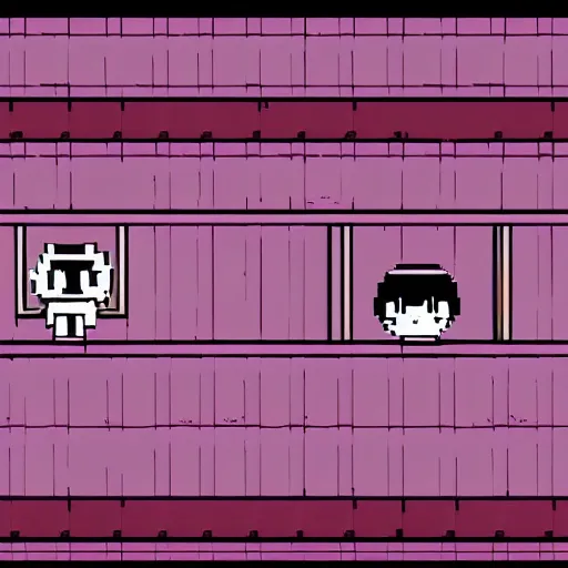 Image similar to omori digital art game character