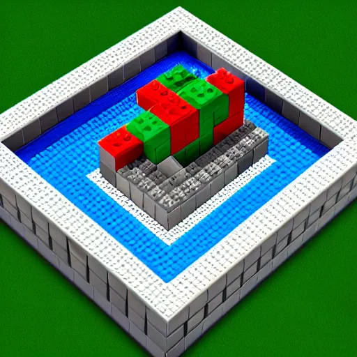 Image similar to Lego Minecraft