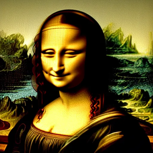 Image similar to mona Lisa gamer