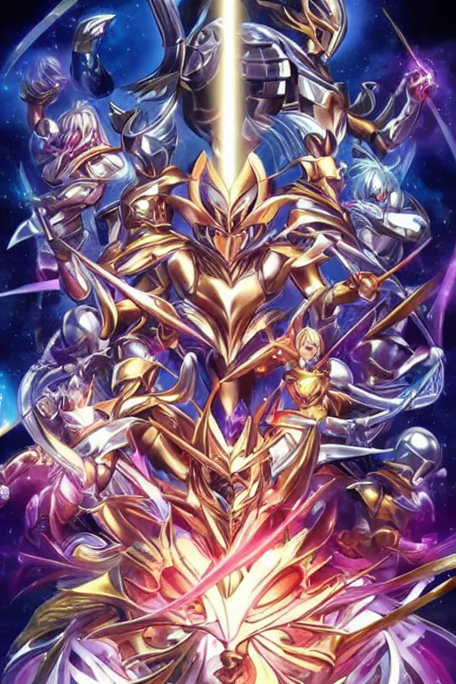 Image similar to 2 0 2 2 knights of the zodiac saint seiya battle for sanctuary hero suit armor comics mask minimalist verytoon nautiljon animes toei animation namco bandai, art by artgerm and greg rutkowski and magali villeneuve