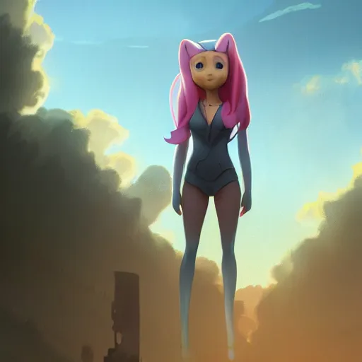 Image similar to fluttershy from my little pony standing trial for her many war crimes, 8 k, unreal engine, by greg rutkowski, makoto shinkai, lois van baarle, ilya kuvshinov, tom bagshaw