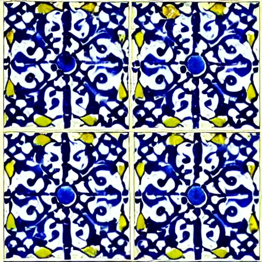 Image similar to Azulejos tadelakt talavera