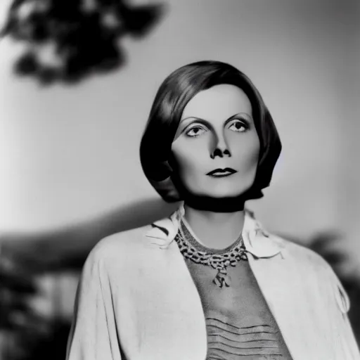 Image similar to greta garbo, technicolor, cinematic, 5 0 mm