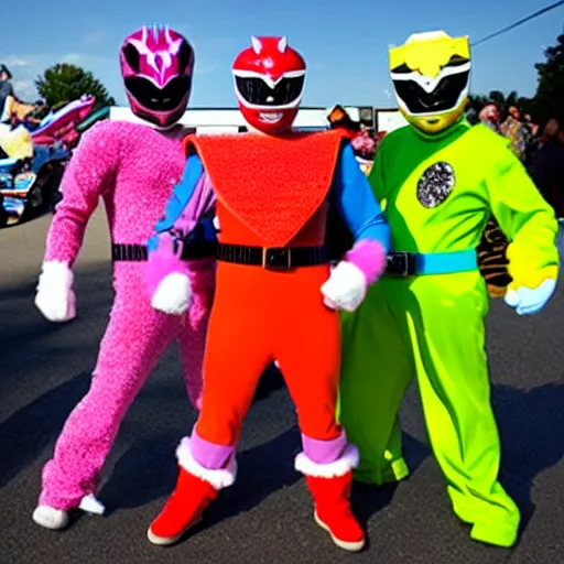 Image similar to sour patch, power rangers