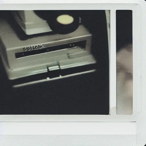 Prompt: a polaroid sx 7 0 photography of an isometric view of an ethnographic object on display, poetical, dream, unconscious, alternative world