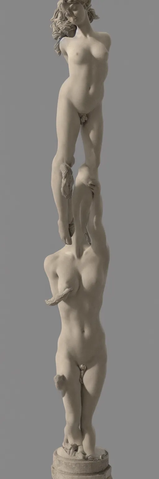 statue of venus callipygian, High definition