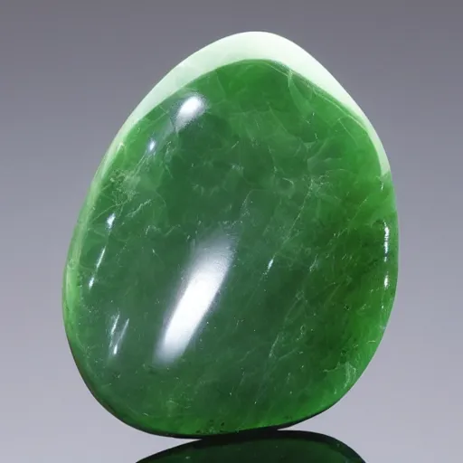 Prompt: nephrite stone