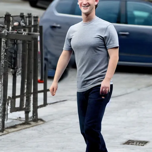 Prompt: Mark Zuckerberg but he’s actually human