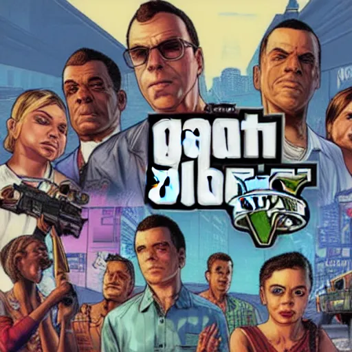 Image similar to logic gta 5 cover art