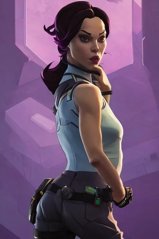 Image similar to gta luigi as aeon flux profile picture by greg rutkowski, dynamic pose, fortnite, flat matte painting, intricate, futuristic, fantasy, elegant, by stanley artgerm lau, greg rutkowski, thomas kindkade, alphonse mucha, loish, norman rockwell, fantasy lut, asymmetric, long hair, retro computer graphics, video game, fluid lines,