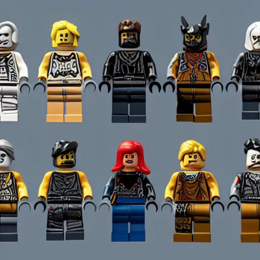 Lego concept online art