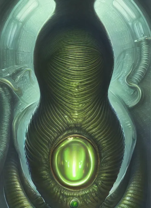 Prompt: elon musk as slimy mollusk character, drool, wide angle, elegant, highly detailed, digital painting, artstation, concept art, wallpaper, smooth, sharp focus, illustration, art by h. r. giger and artgerm and greg rutkowski and alphonse mucha