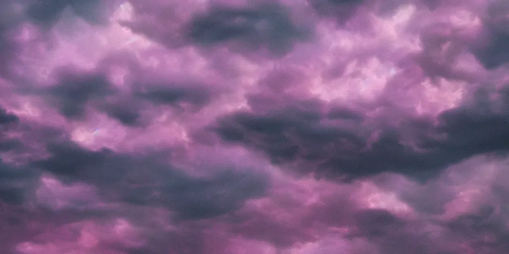 Prompt: The Sky is purple why are we crying when is tomorrow, abstract, hyperdetailed, renaissance