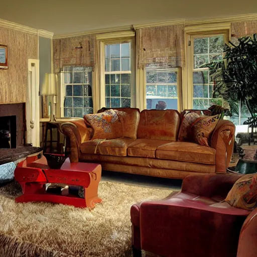 Image similar to the typical american living room from 2 3 8 5