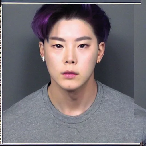 Image similar to bts mugshot