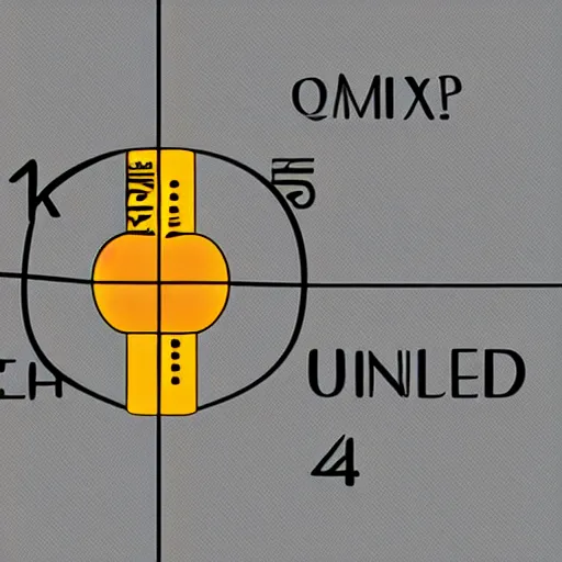 Prompt: A solution to the unified equation, represented physically, photorealistic, 4K