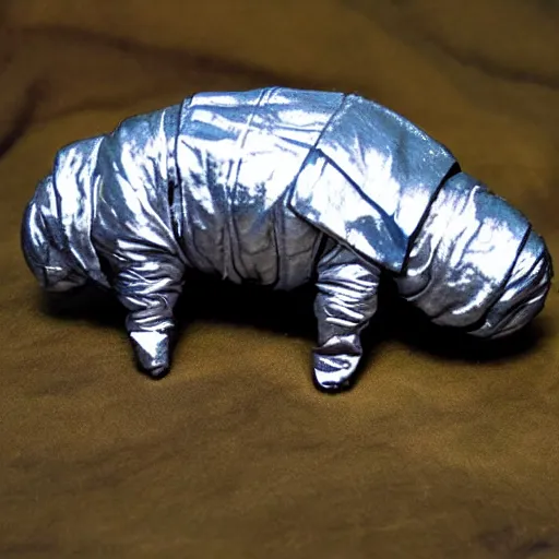 Image similar to tinfoil tardigrade