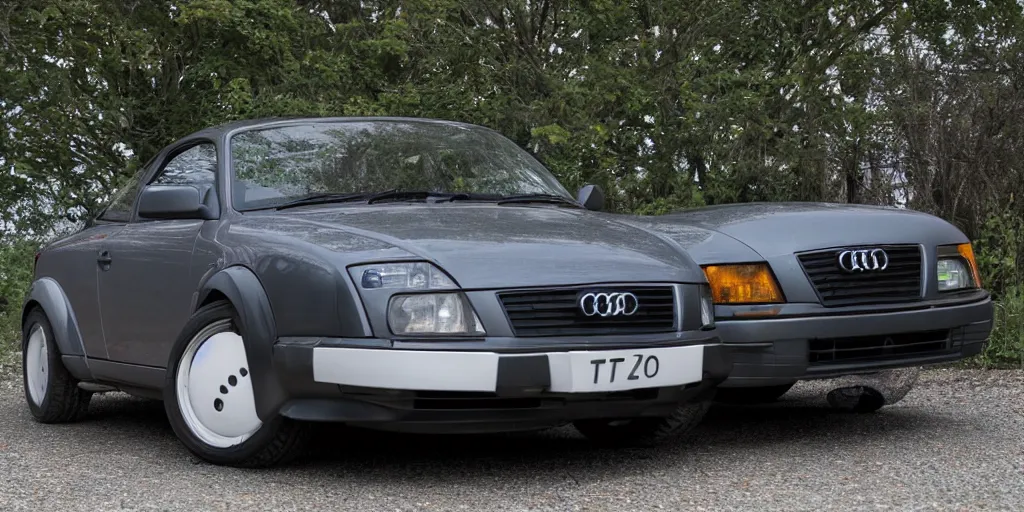 Prompt: 1980s Audi TT