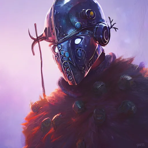 Image similar to cyberpunk viking helmet mask warrior goddess robot ninja fantasy, art gta 5 cover, official fanart behance hd artstation by jesper ejsing, by rhads, makoto shinkai and lois van baarle, ilya kuvshinov, ossdraws