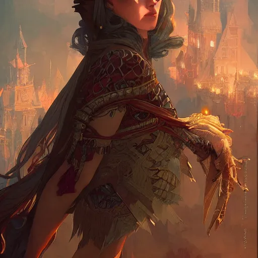 Image similar to Klaus Iohanis , D&D, fantasy, intricate, cinematic lighting, highly detailed, digital painting, artstation, concept art, smooth, sharp focus, illustration, art by Artgerm and Greg Rutkowski and Alphonse Mucha