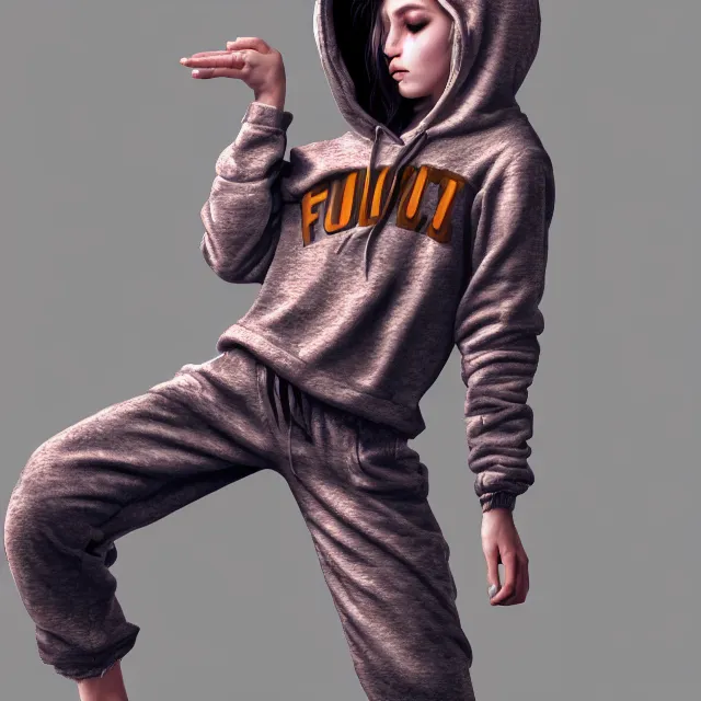 Prompt: full body pose, beautiful adult pot head fairy, hoodie, grungy, pajama pants, highly detailed, 4 k, hdr, smooth, sharp focus, high resolution, award - winning photo, artgerm, photorealistic