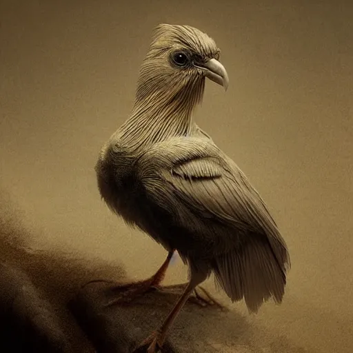 Prompt: photo realistic image of a featherless bird, stunning 3 d render inspired art by istvan sandorfi and greg rutkowski, perfect facial symmetry, realistic, highly detailed attributes and atmosphere, dim volumetric cinematic lighting,