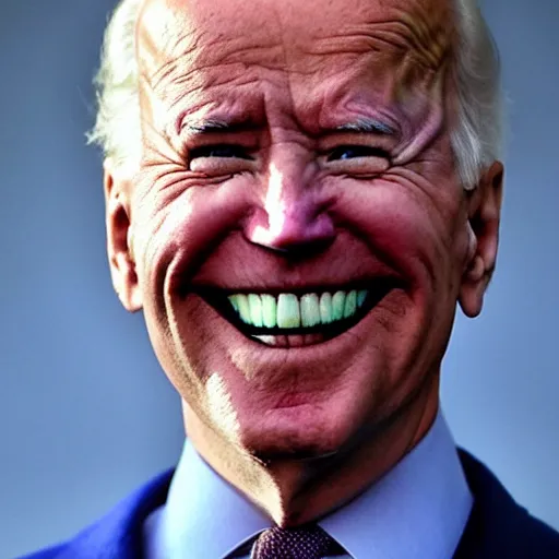 Prompt: Joe Biden as The Joker