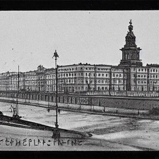 Image similar to Saint-Petersburg, 1911, VHS